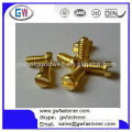 High Quality Brass Machine Screw